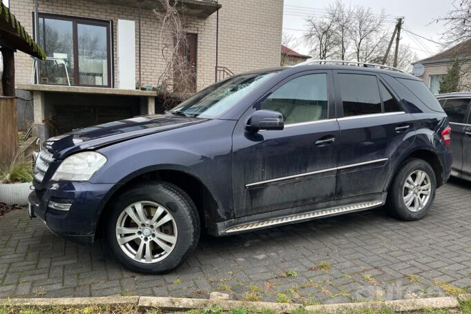 Mercedes-Benz M-Class W164 [restyling] Crossover 5-doors