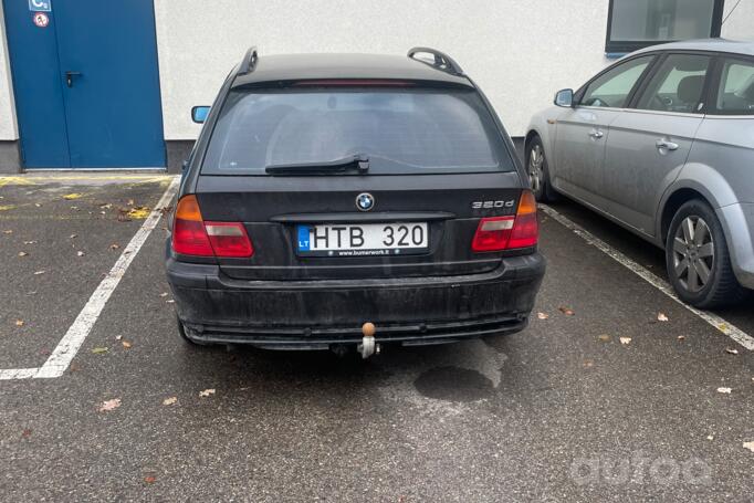 BMW 3 Series E46 Touring wagon