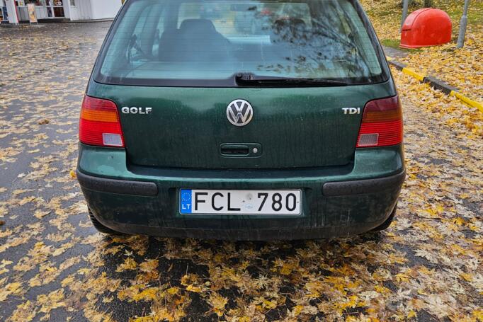 Volkswagen Golf 4 generation Hatchback 3-doors