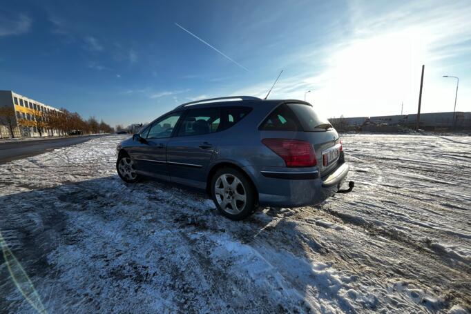 Peugeot 407 1 generation wagon