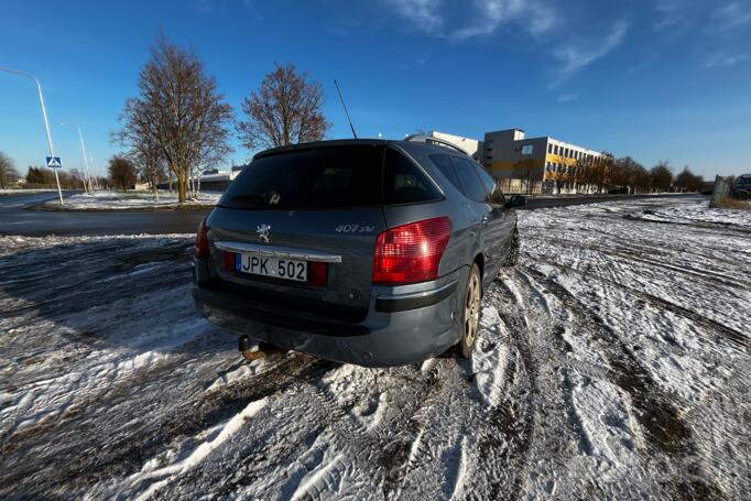 Peugeot 407 1 generation wagon