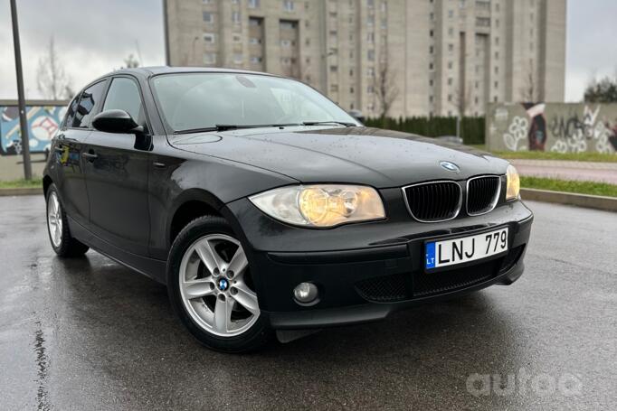 BMW 1 Series E87 Hatchback