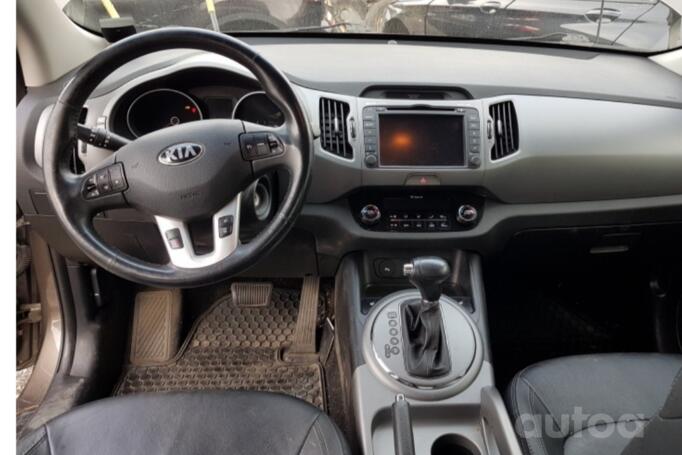 Kia Sportage 3 generation [restyling] Crossover