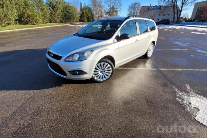 Ford Focus 2 generation [restyling] wagon 5-doors