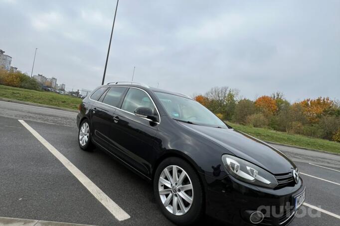 Volkswagen Golf 6 generation Van wagon 5-doors