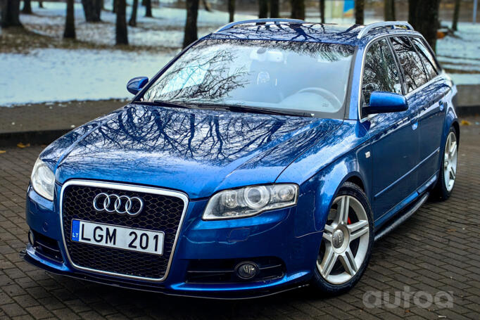 Audi A4 B7 Avant wagon 5-doors