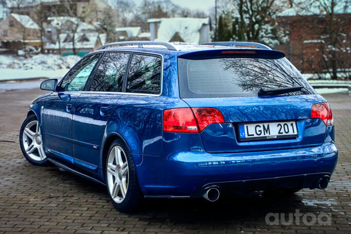 Audi A4 B7 Avant wagon 5-doors