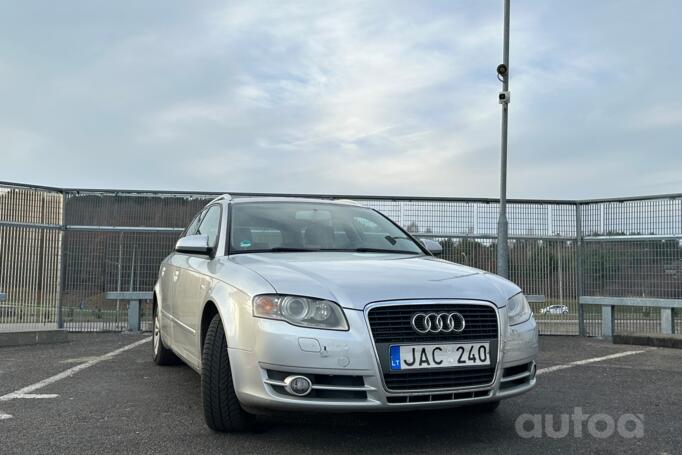 Audi A4 B7 Avant wagon 5-doors