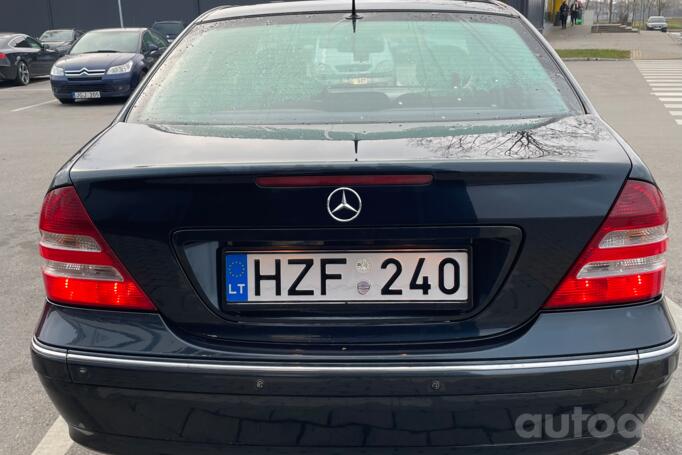 Mercedes-Benz C-Class W203/S203/CL203 [restyling] Sedan 4-doors