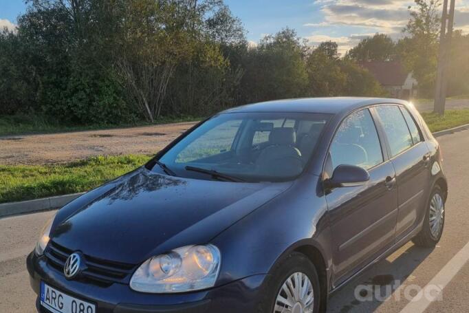 Volkswagen Golf 5 generation Hatchback 5-doors