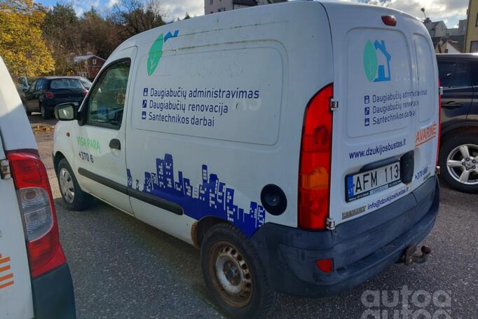 Renault Kangoo 1 generation [restyling] Passenger minivan