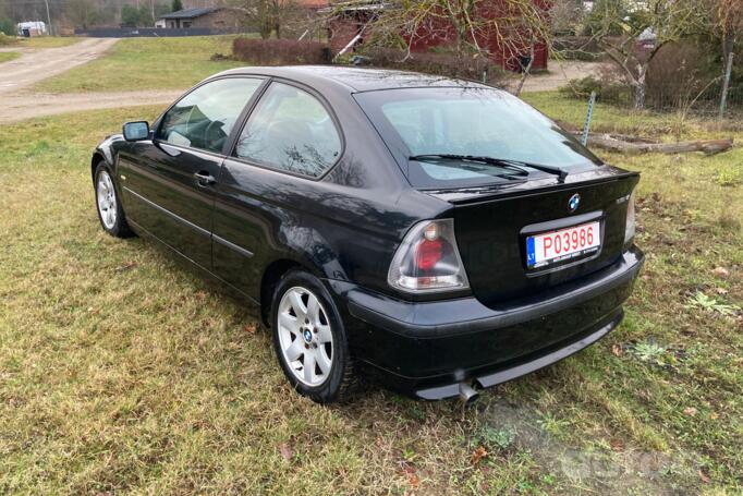 BMW 3 Series E46 Compact hatchback