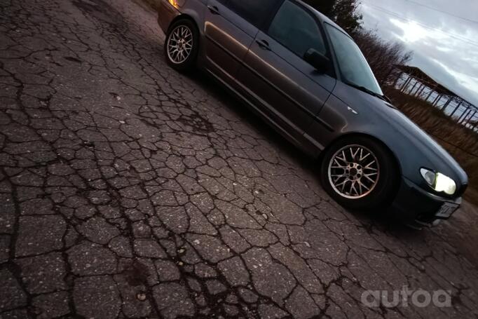 BMW 3 Series E46 Sedan 4-doors