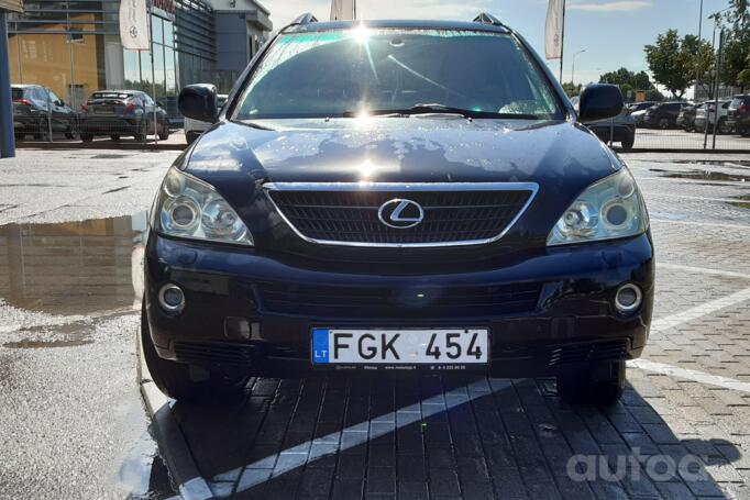 Lexus RX 2 generation [restyling] Crossover