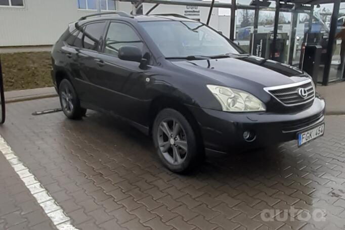 Lexus RX 2 generation [restyling] Crossover