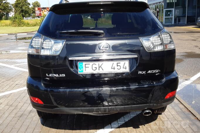 Lexus RX 2 generation [restyling] Crossover