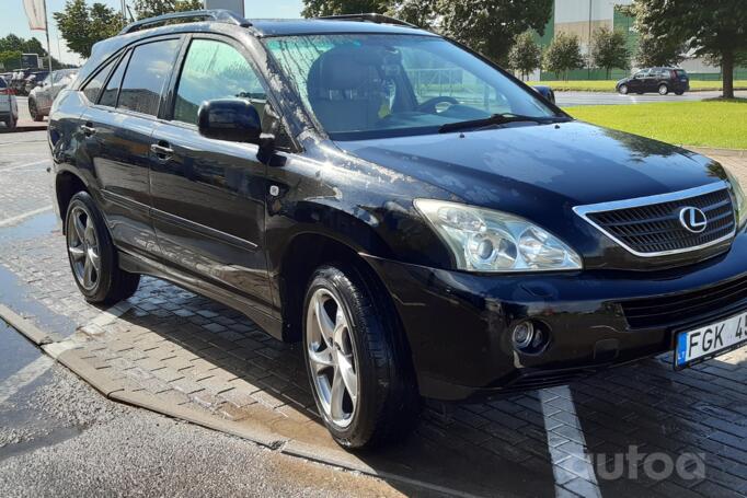 Lexus RX 2 generation [restyling] Crossover