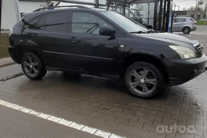 Lexus RX 2 generation [restyling] Crossover