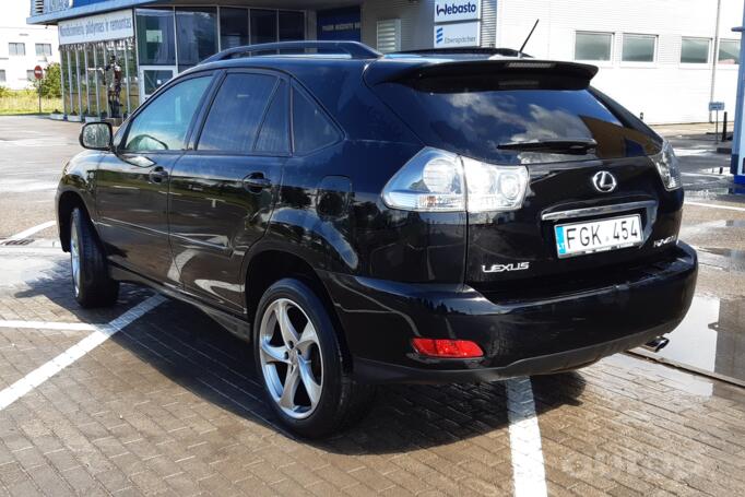 Lexus RX 2 generation [restyling] Crossover