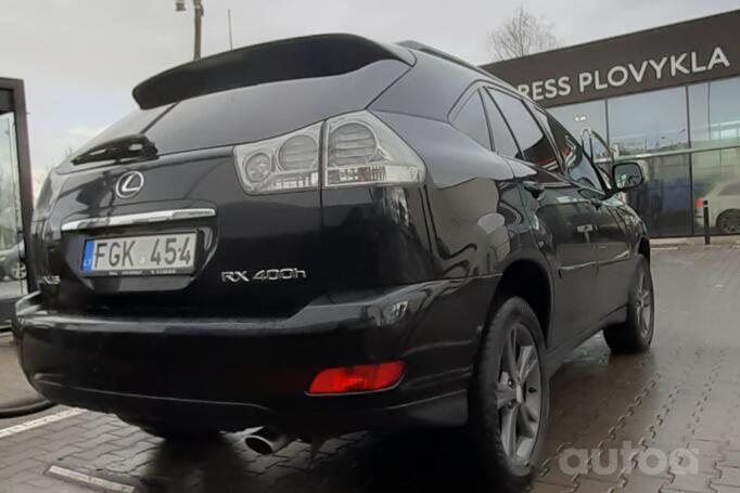 Lexus RX 2 generation [restyling] Crossover