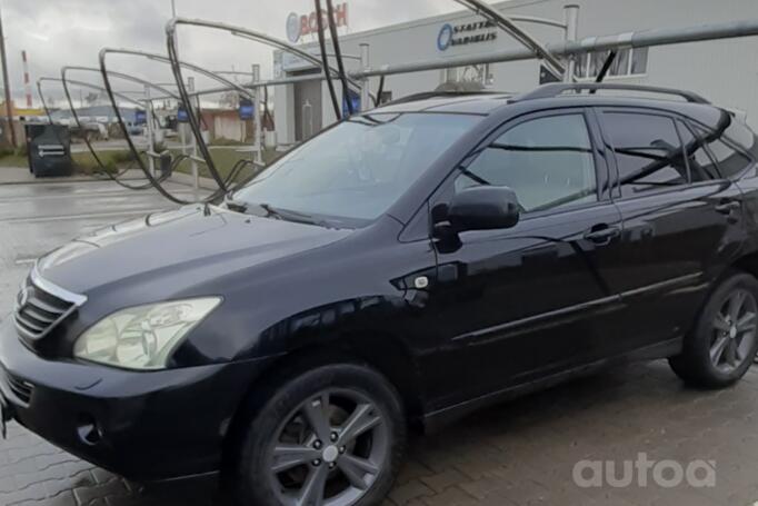 Lexus RX 2 generation [restyling] Crossover