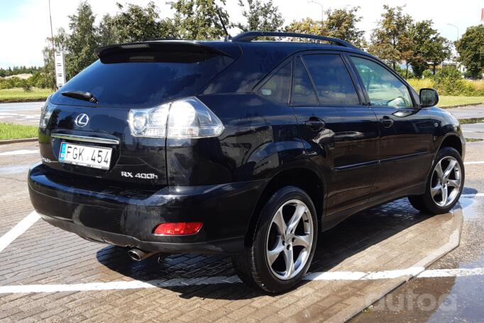 Lexus RX 2 generation [restyling] Crossover