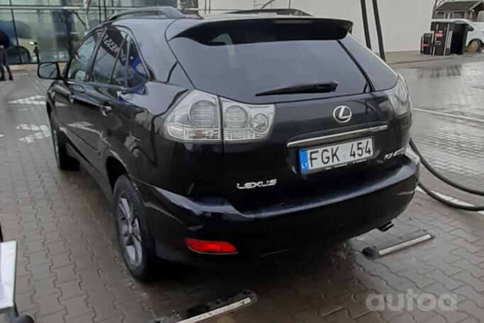 Lexus RX 2 generation [restyling] Crossover