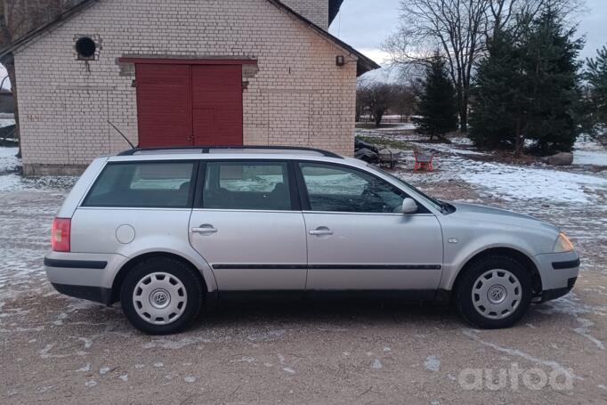 Volkswagen Passat B5.5 [restyling] wagon