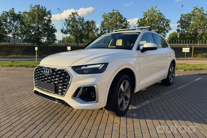 Audi Q5 2 generation Crossover