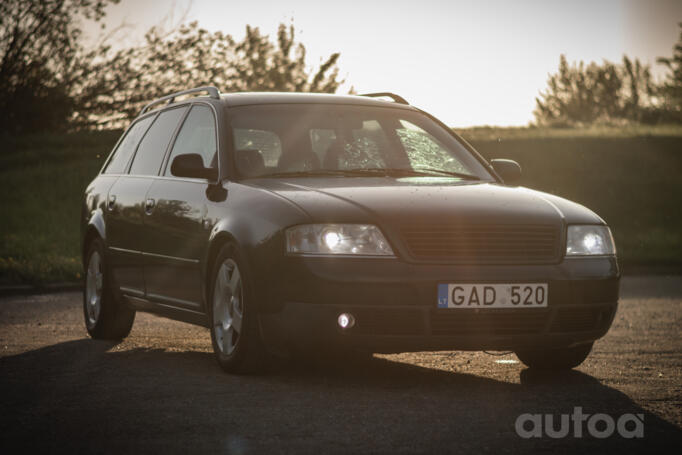 Audi A6 4B/C5 wagon 5-doors