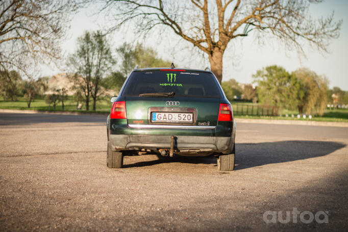 Audi A6 4B/C5 wagon 5-doors