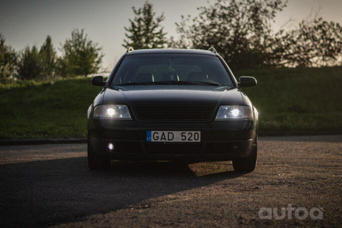 Audi A6 4B/C5 wagon 5-doors