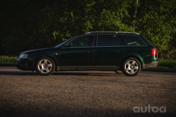 Audi A6 4B/C5 wagon 5-doors