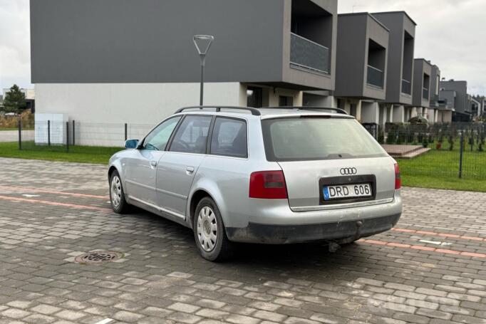 Audi A6 4B/C5 wagon 5-doors