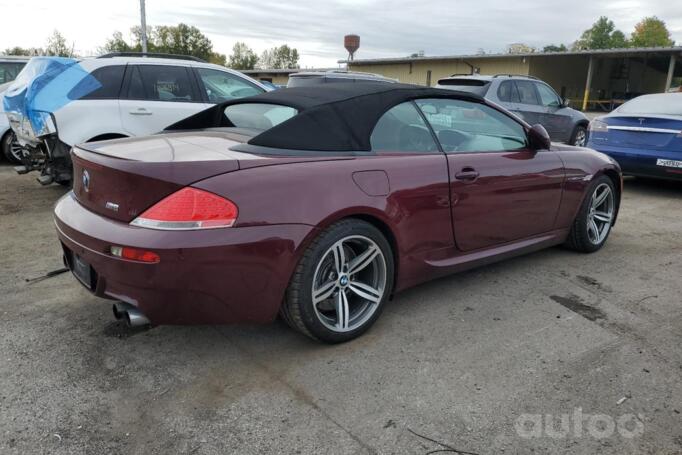BMW M6 E63/E64 Coupe