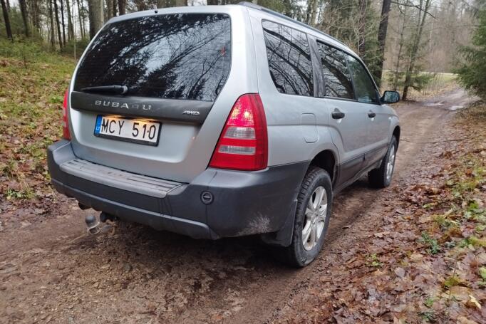 Subaru Forester 2 generation Crossover