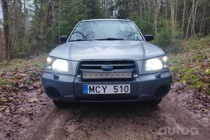 Subaru Forester 2 generation Crossover