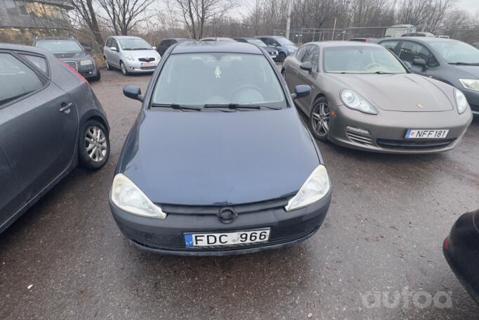 Opel Corsa C [restyling] Hatchback 5-doors