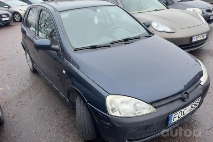 Opel Corsa C [restyling] Hatchback 5-doors