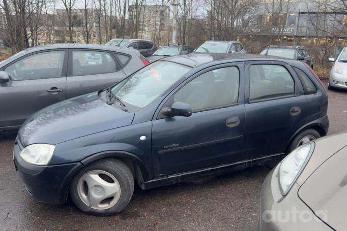 Opel Corsa C [restyling] Hatchback 5-doors