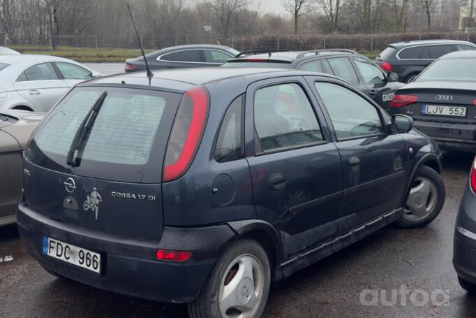 Opel Corsa C [restyling] Hatchback 5-doors