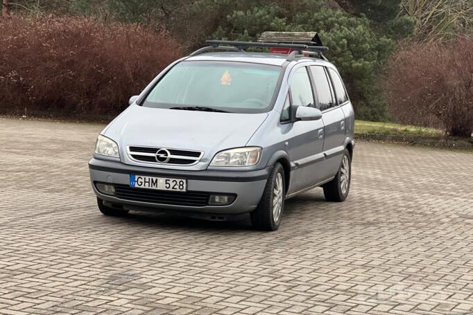 Opel Zafira A Minivan 5-doors