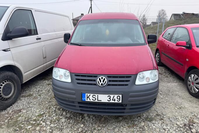 Volkswagen Caddy 3 generation Minivan 4-doors