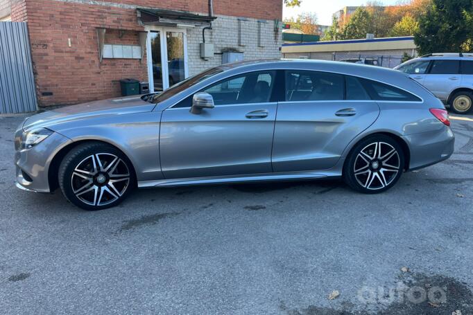 Mercedes-Benz CLS-Class C218/X218 Shooting Brake wagon 5-doors