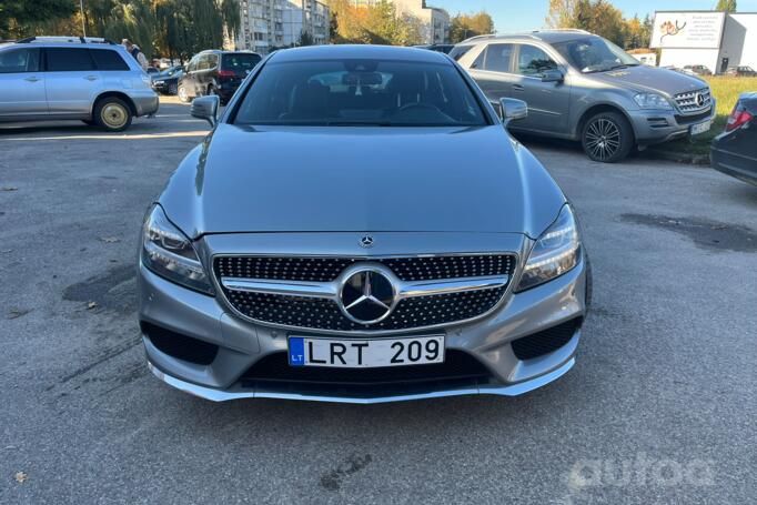 Mercedes-Benz CLS-Class C218/X218 Shooting Brake wagon 5-doors