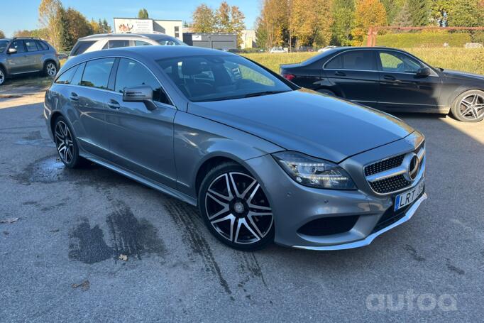 Mercedes-Benz CLS-Class C218/X218 Shooting Brake wagon 5-doors