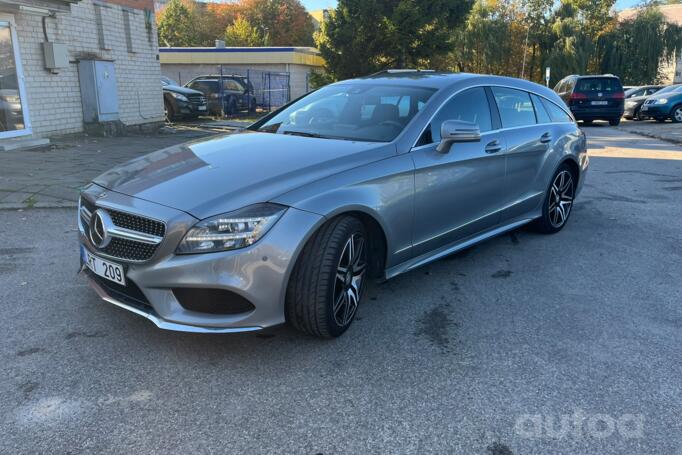 Mercedes-Benz CLS-Class C218/X218 Shooting Brake wagon 5-doors