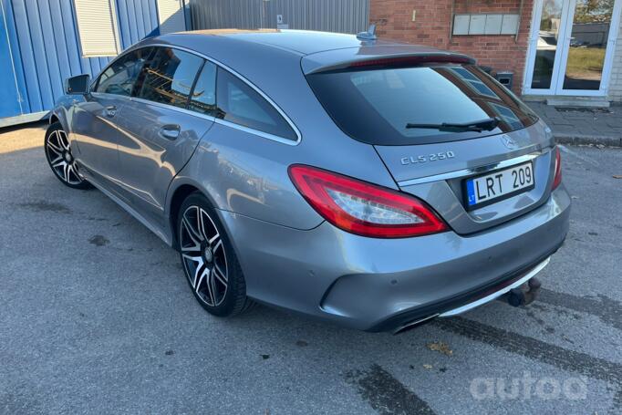 Mercedes-Benz CLS-Class C218/X218 Shooting Brake wagon 5-doors