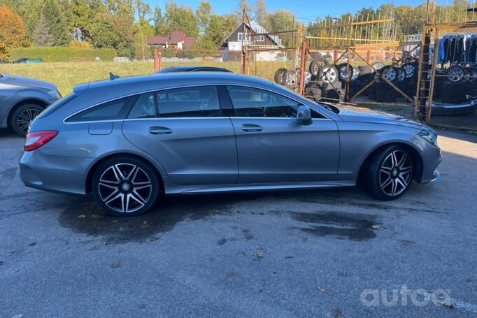 Mercedes-Benz CLS-Class C218/X218 Shooting Brake wagon 5-doors