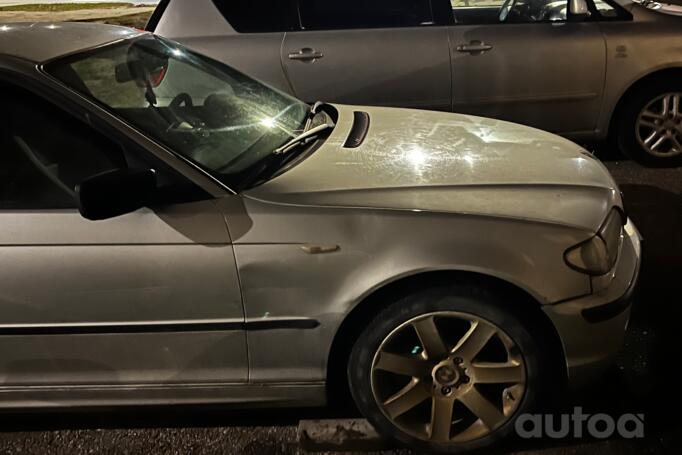 BMW 3 Series E46 Sedan 4-doors